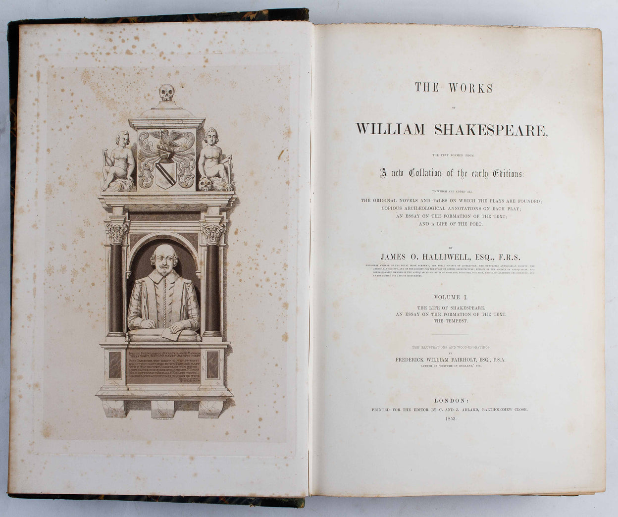 The Works of William Shakespeare,