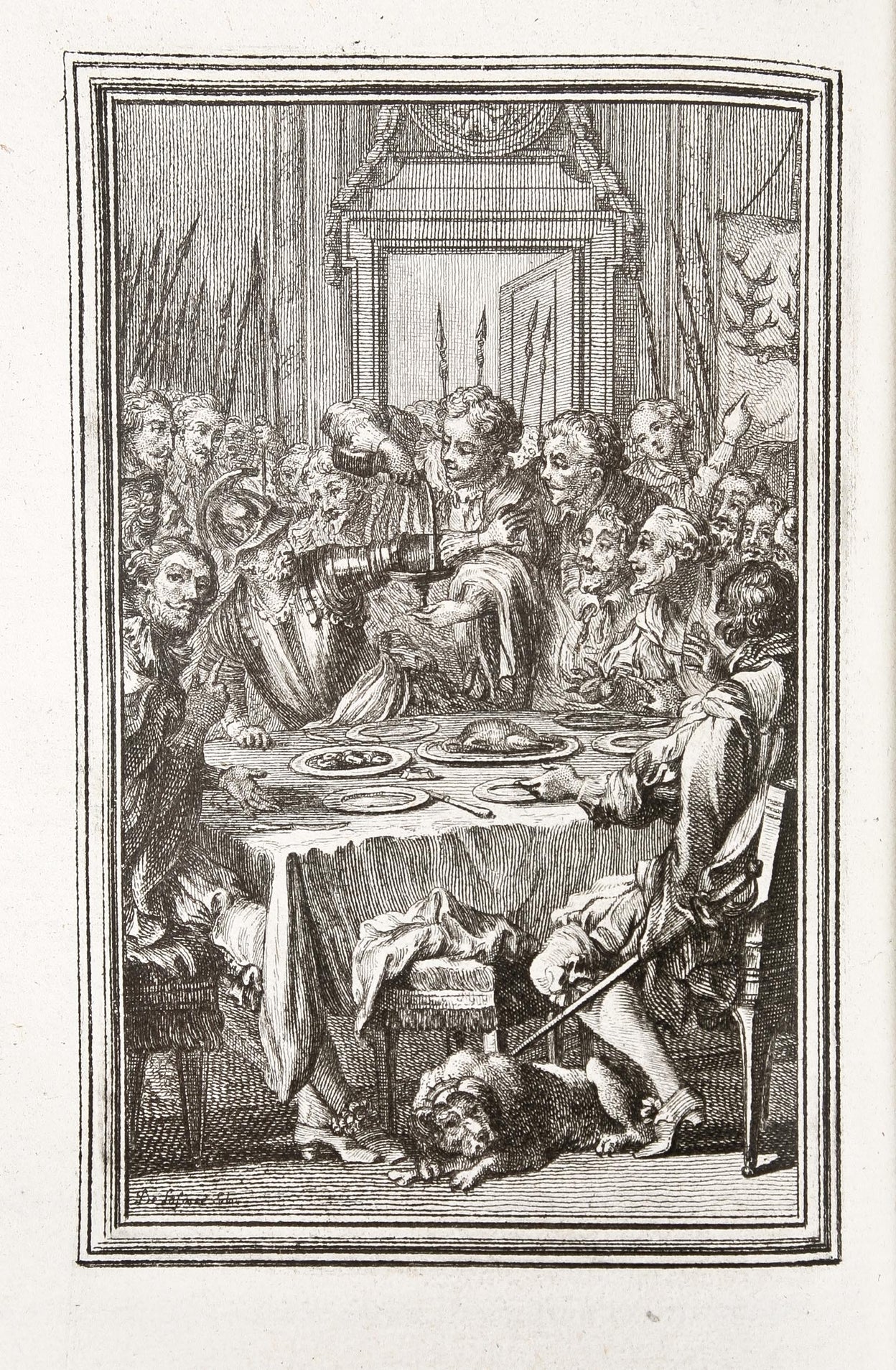 Contes et nouvelles en vers. Paris, chez Chevalier,