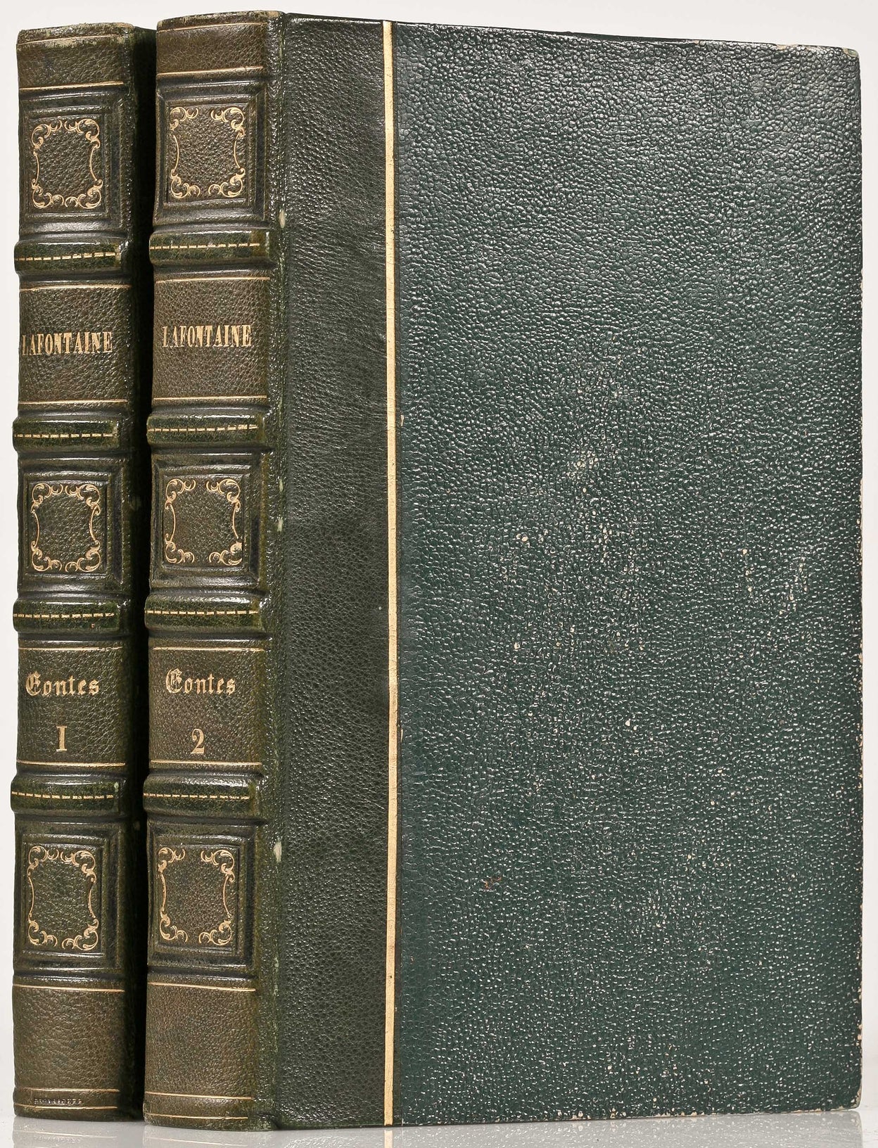 Contes et nouvelles en vers. Paris, chez Chevalier,