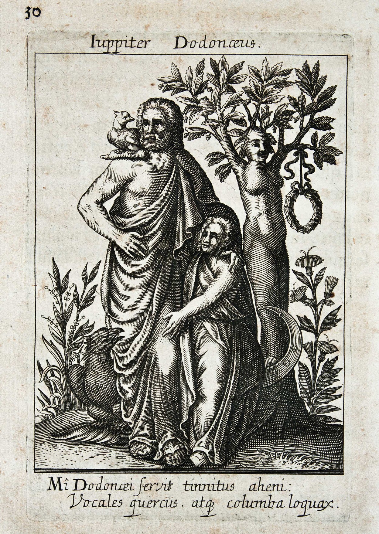 Historia deorum fatidicorum, vatum, sibyllarum, phoebadum, apud priscos illustrtium: cum eorum iconibus. Praeposita est dissertatio de divinatione et oraculis. Cologne, sumptibus Petri Chouet,