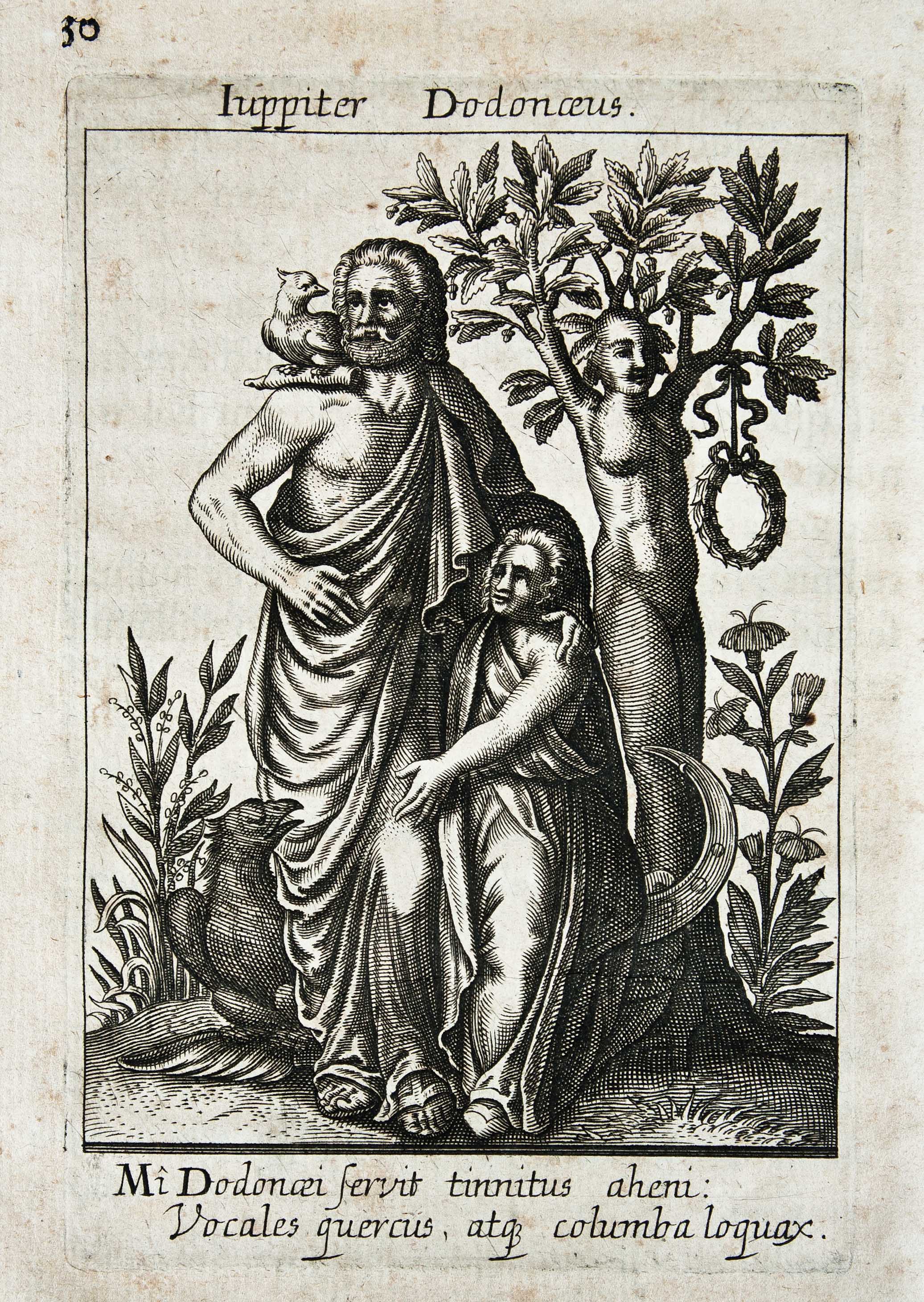 Historia deorum fatidicorum, vatum, sibyllarum, phoebadum, apud priscos illustrtium: cum eorum iconibus. Praeposita est dissertatio de divinatione et oraculis. Cologne, sumptibus Petri Chouet,