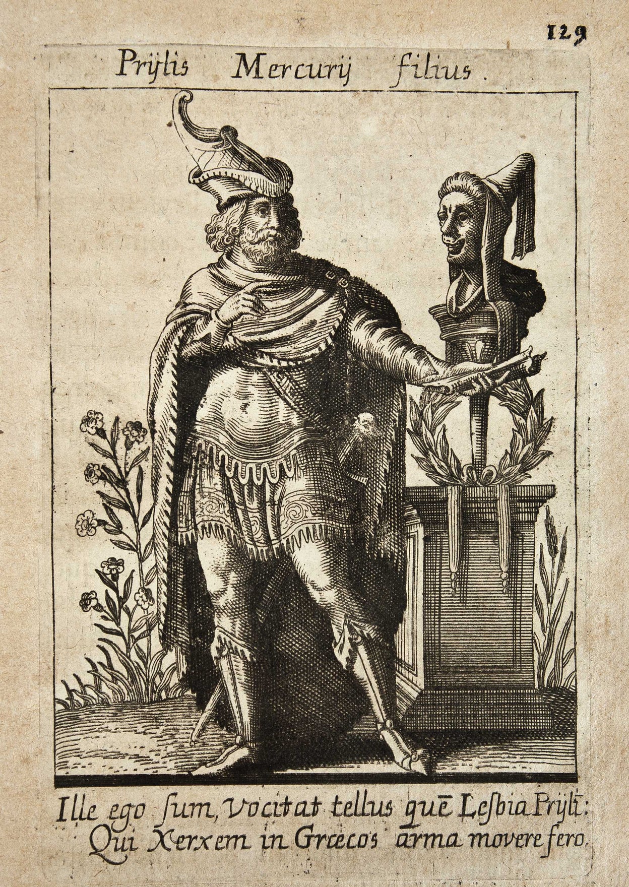 Historia deorum fatidicorum, vatum, sibyllarum, phoebadum, apud priscos illustrtium: cum eorum iconibus. Praeposita est dissertatio de divinatione et oraculis. Cologne, sumptibus Petri Chouet,