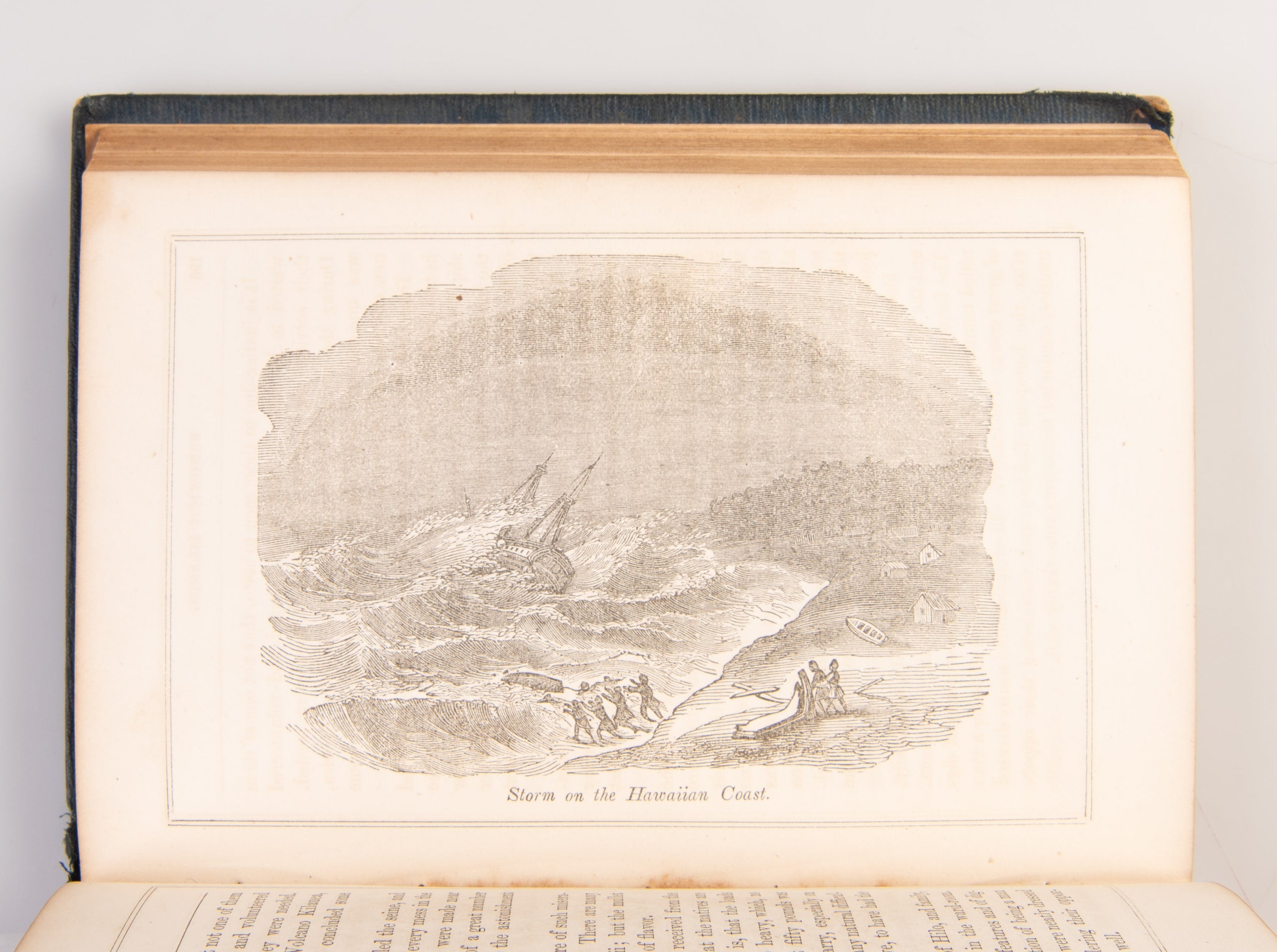 Four Years In A Government Exploring Expedition.