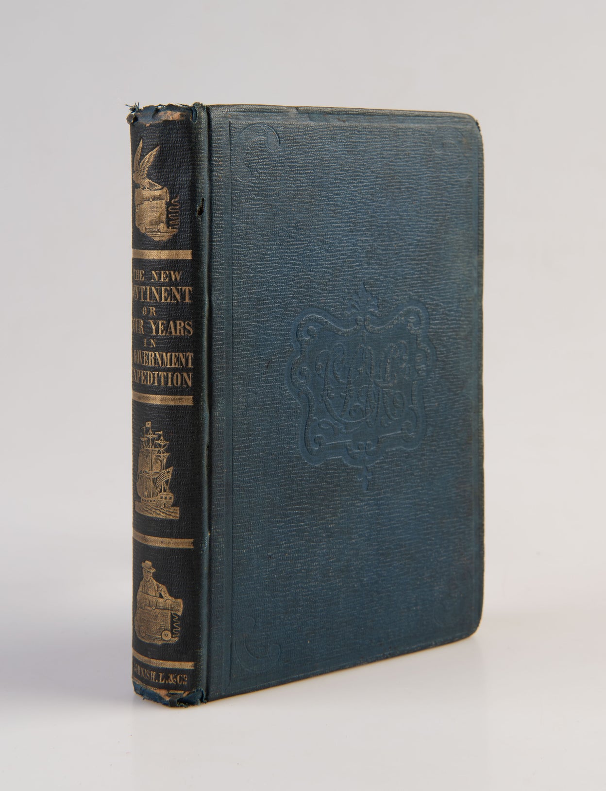 Four Years In A Government Exploring Expedition.