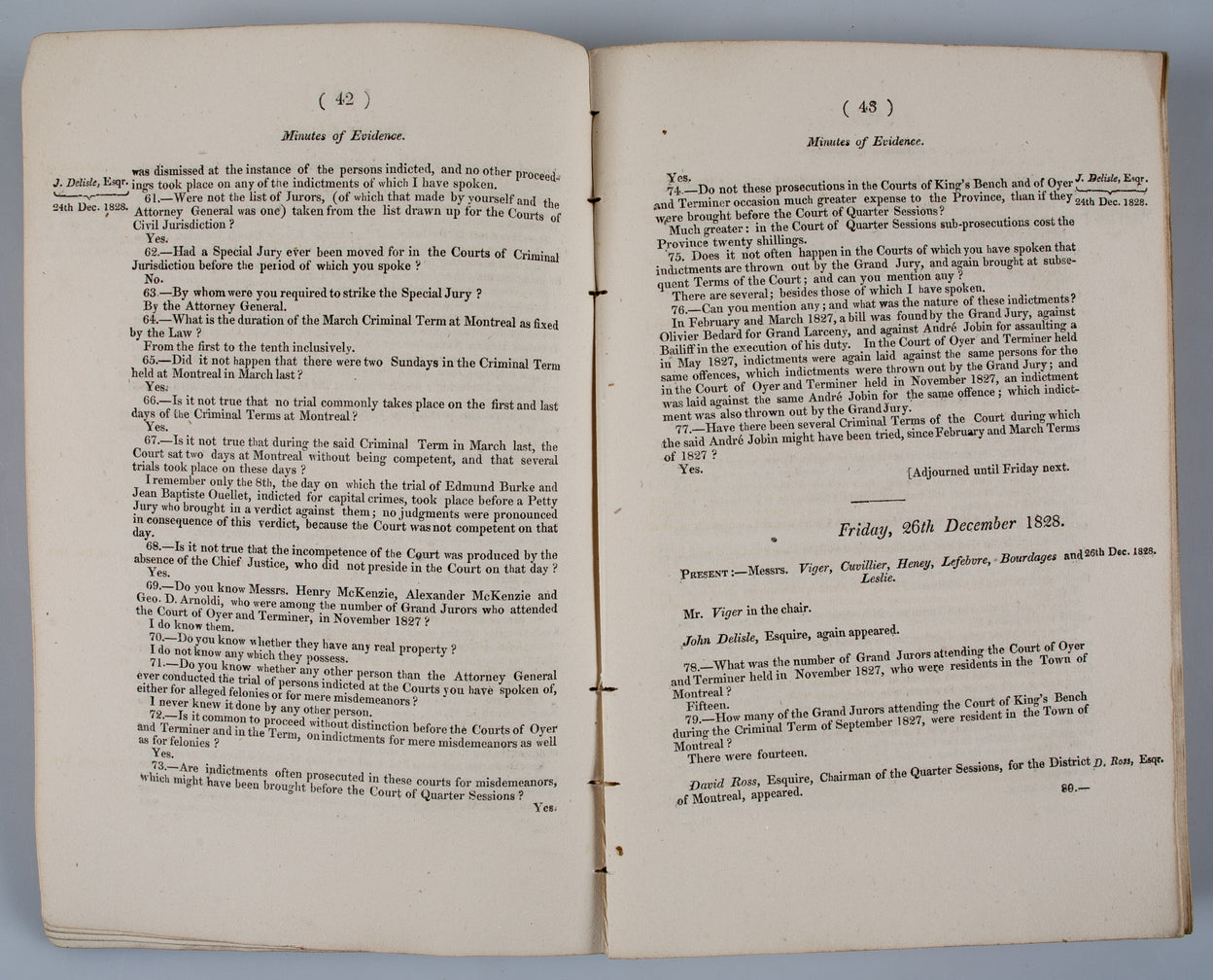 Reports and evidence of the special committee of the House of Assembly of Lower Canada. To whom where referred the petition of the inhabitants of the City of Montreal, and other petitions praying the redress of grievances.