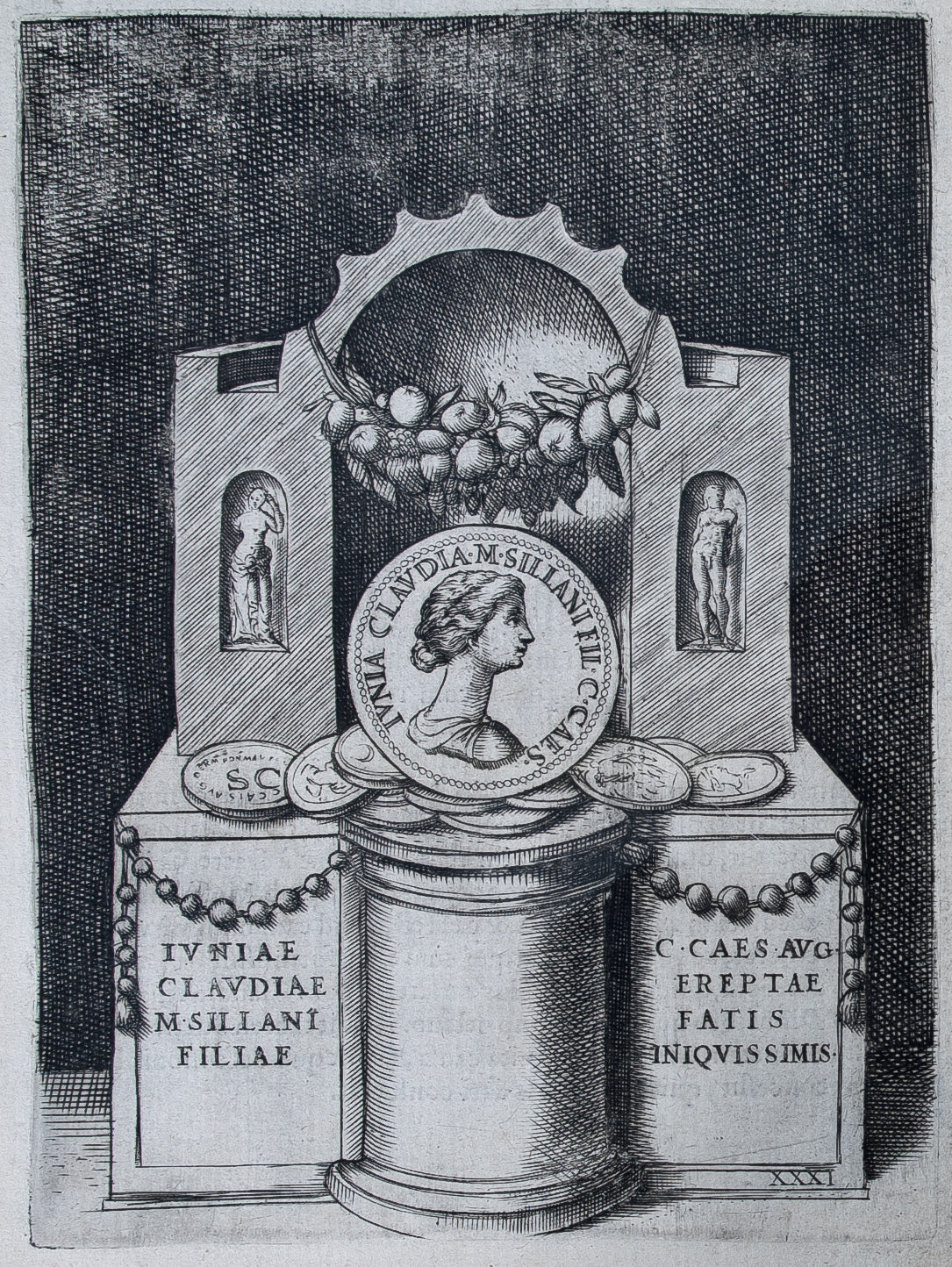 Augustarum imagines . . . Paris, apud Macaeum Ruette, 1619. [Bound with:] Ex libris XXIII commentariorum in vetera imperatorum romanorum numismata. Paris, [n.p.], 1619. Discorso sopra le medaglie de gli antichi. Paris, appresso Maceo Ruette,