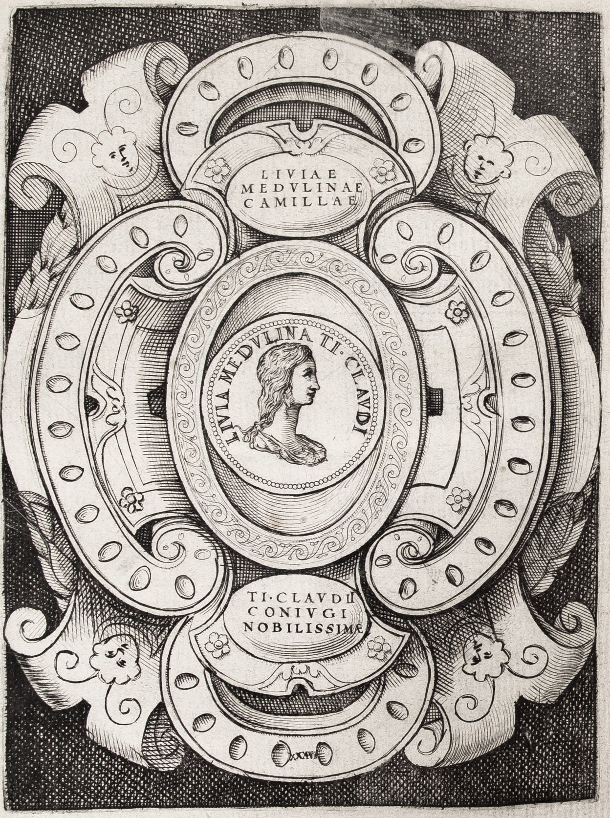 Augustarum imagines . . . Paris, apud Macaeum Ruette, 1619. [Bound with:] Ex libris XXIII commentariorum in vetera imperatorum romanorum numismata. Paris, [n.p.], 1619. Discorso sopra le medaglie de gli antichi. Paris, appresso Maceo Ruette,