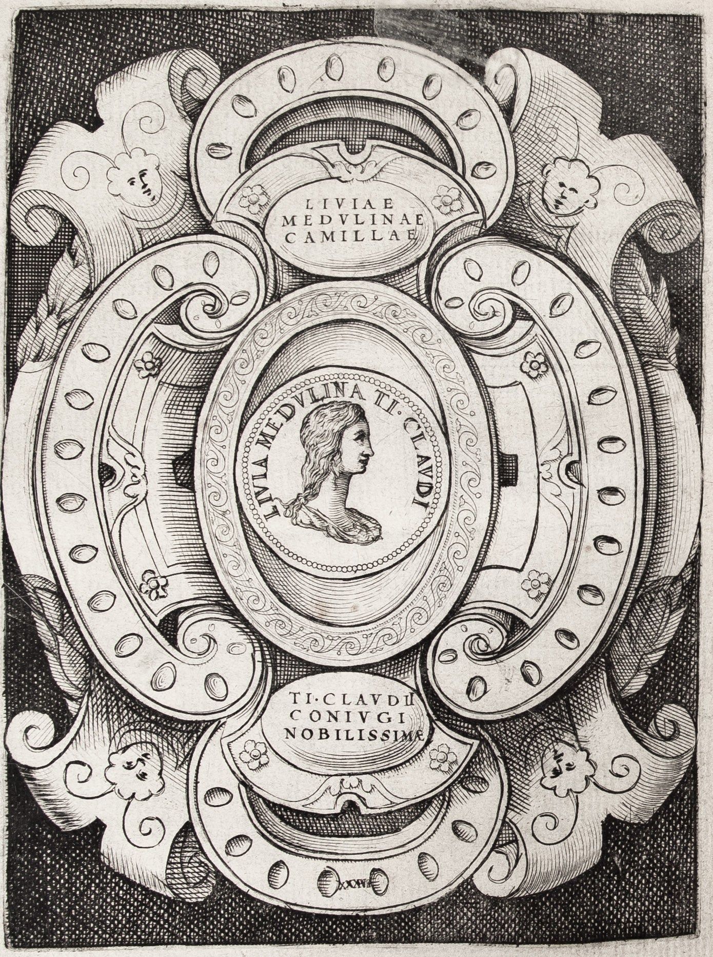 Augustarum imagines . . . Paris, apud Macaeum Ruette, 1619. [Bound with:] Ex libris XXIII commentariorum in vetera imperatorum romanorum numismata. Paris, [n.p.], 1619. Discorso sopra le medaglie de gli antichi. Paris, appresso Maceo Ruette,