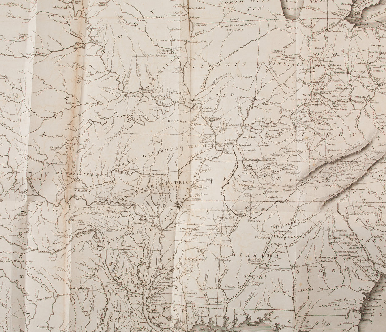 Journal of a tour into the interior of Missouri and Arkansaw