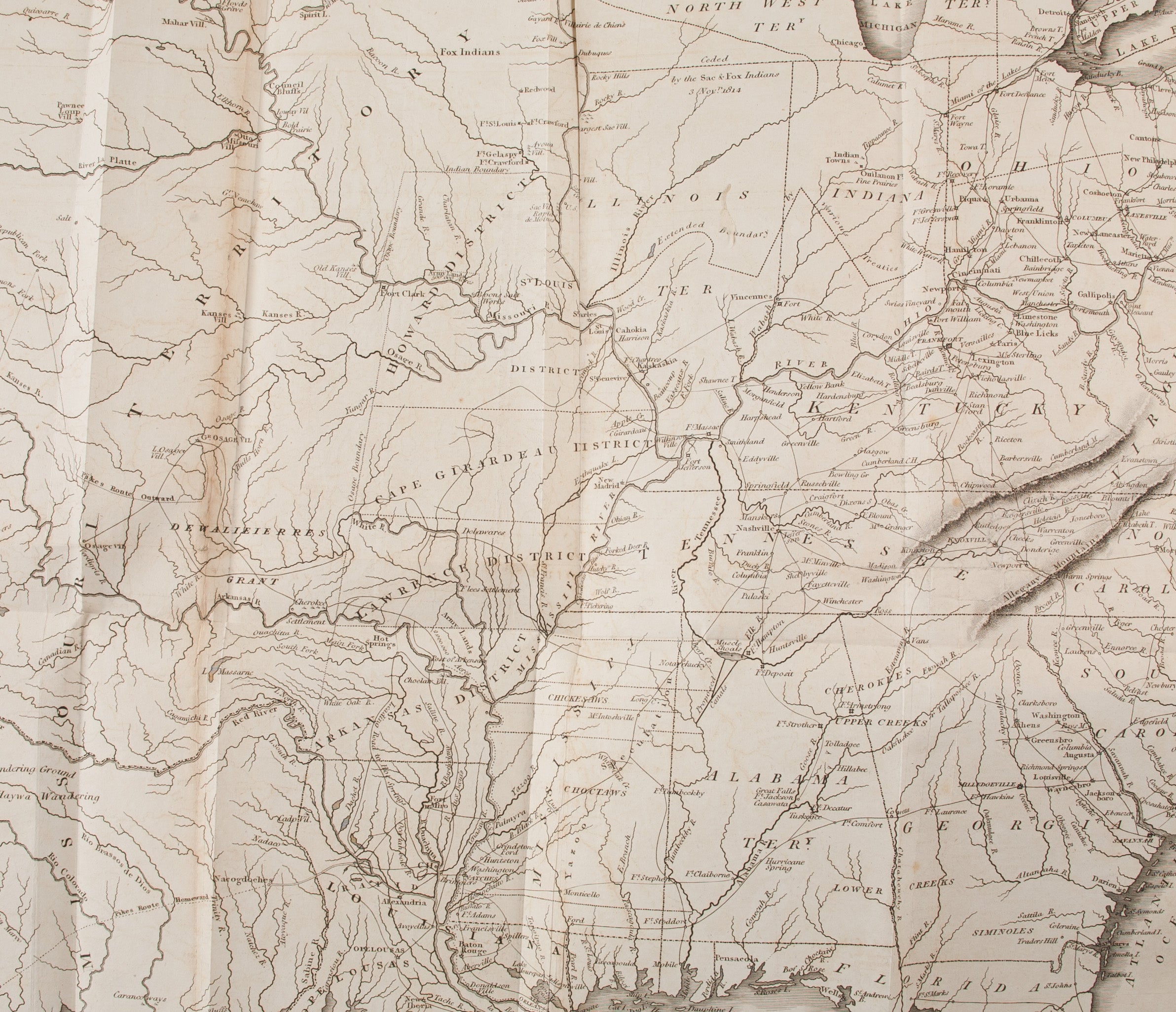 Journal of a tour into the interior of Missouri and Arkansaw