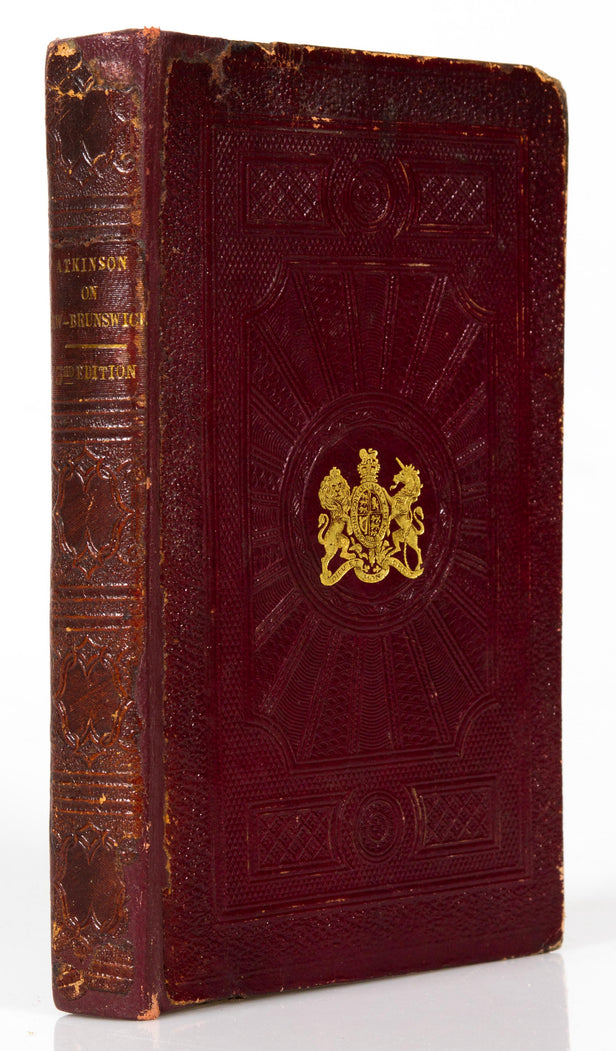 A historical and statistical account of the New-Brunswick, B.N.A. with advice to emigrants.