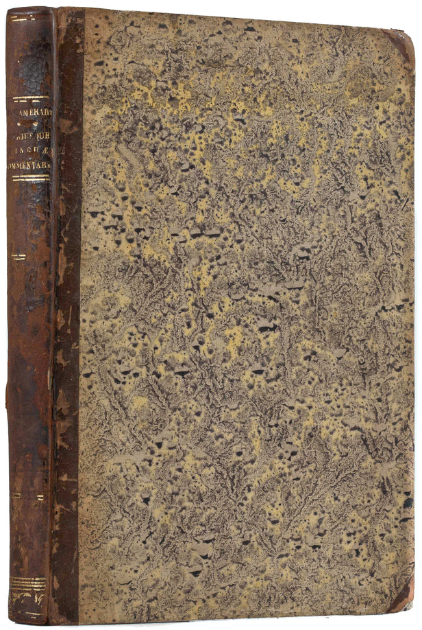 Commentarii utriusque lingua, hoc est, diligens exquisitio nominum, quibus partes corporis humani appellari solent . . . additis et functionum nomenclaturis, & aliis his accidentibus. Basle, Joannes Hervagius,