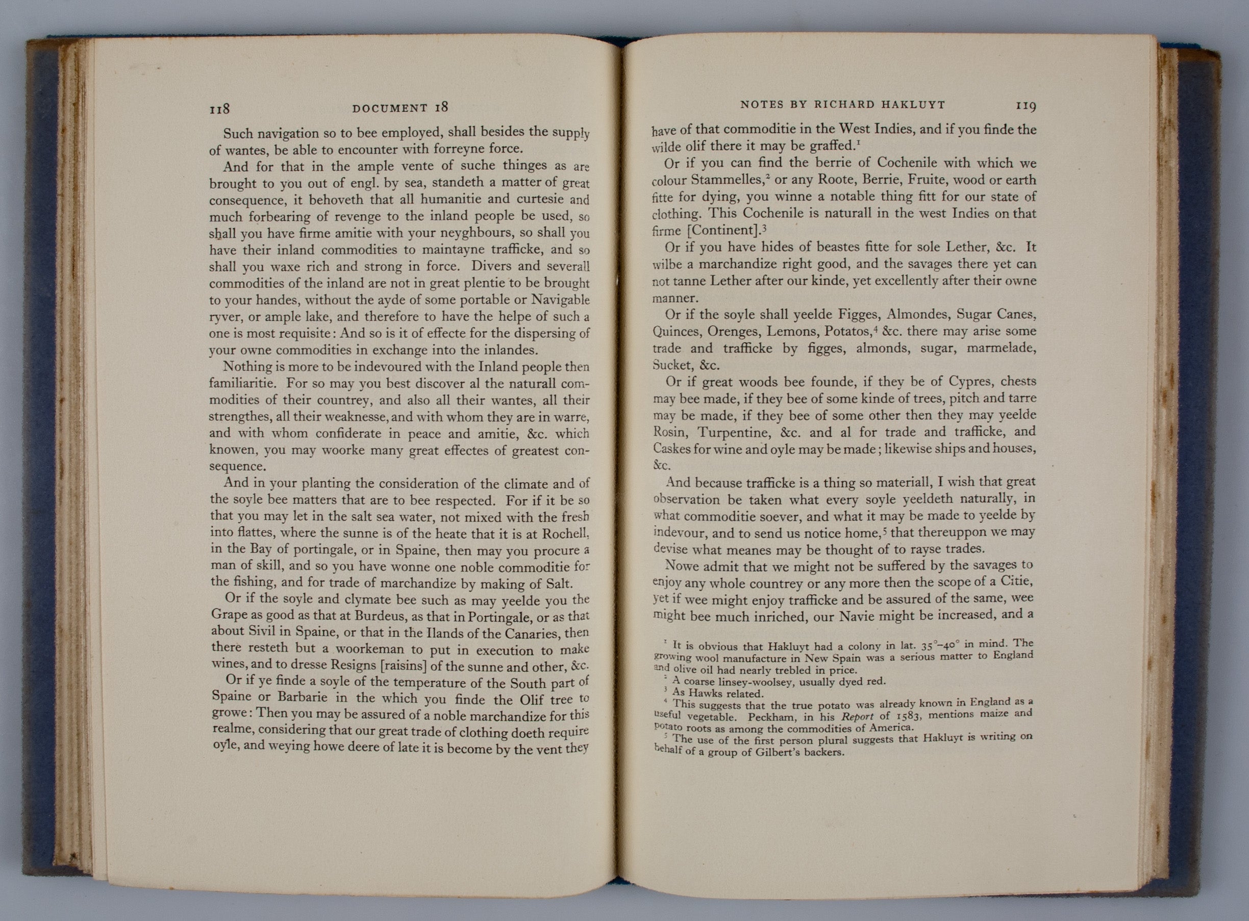 The Original Writings & Correspondence of the Two Richard Hakluyts.