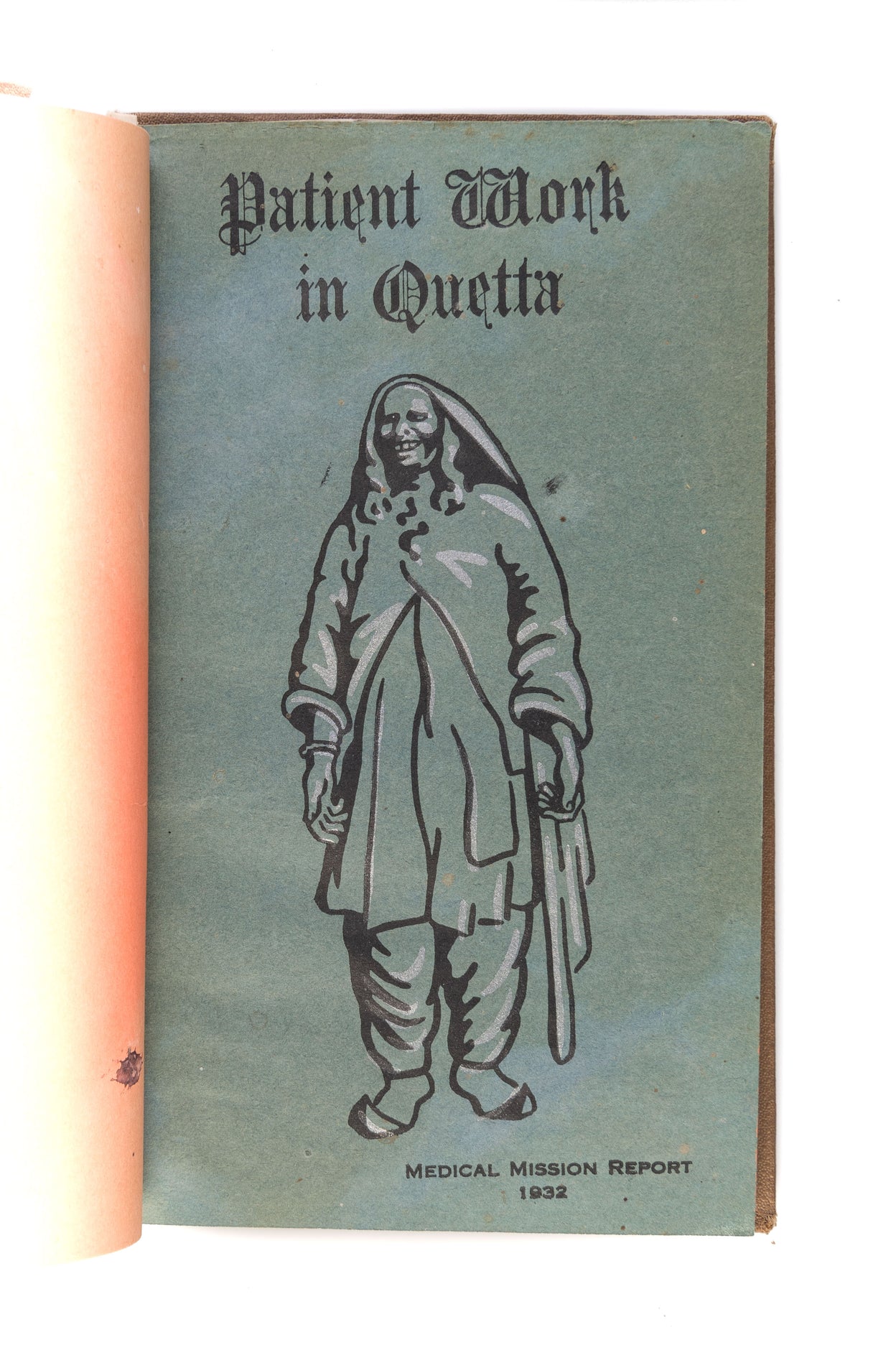 Reports for 1931 (Following on in Quetta), 1932 (Patient work), 1933 (Light and shade in Quetta) & 1934-35 (Quetta Medical Mission).