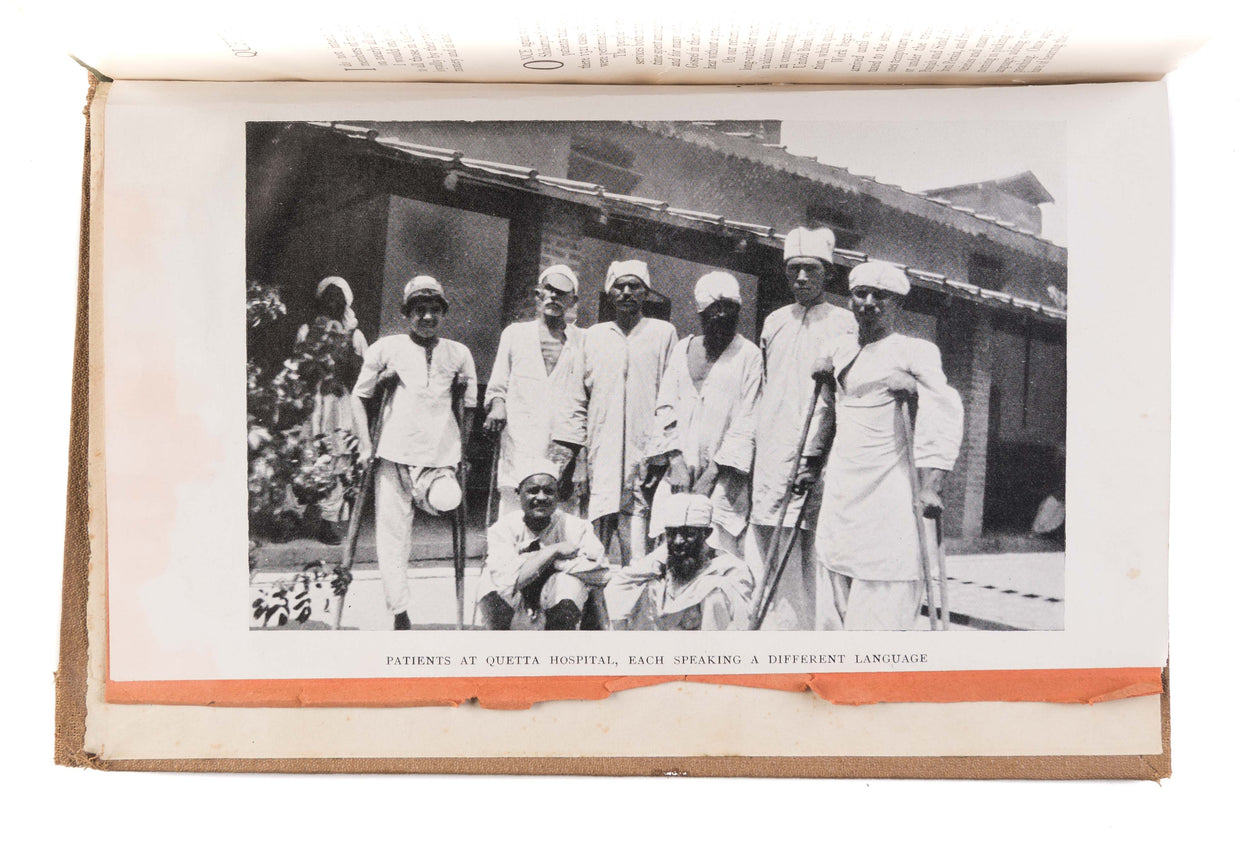 Reports for 1931 (Following on in Quetta), 1932 (Patient work), 1933 (Light and shade in Quetta) & 1934-35 (Quetta Medical Mission).