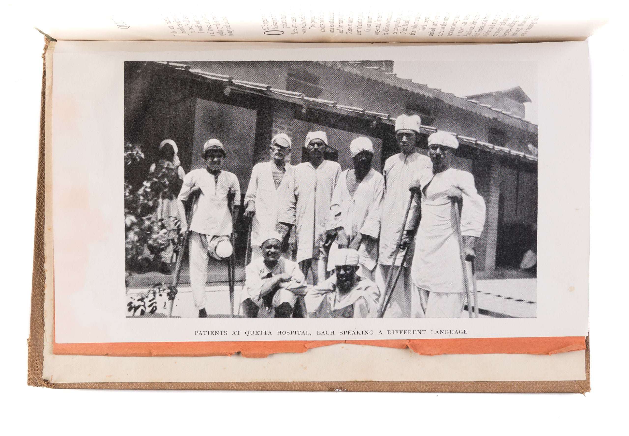 Reports for 1931 (Following on in Quetta), 1932 (Patient work), 1933 (Light and shade in Quetta) & 1934-35 (Quetta Medical Mission).