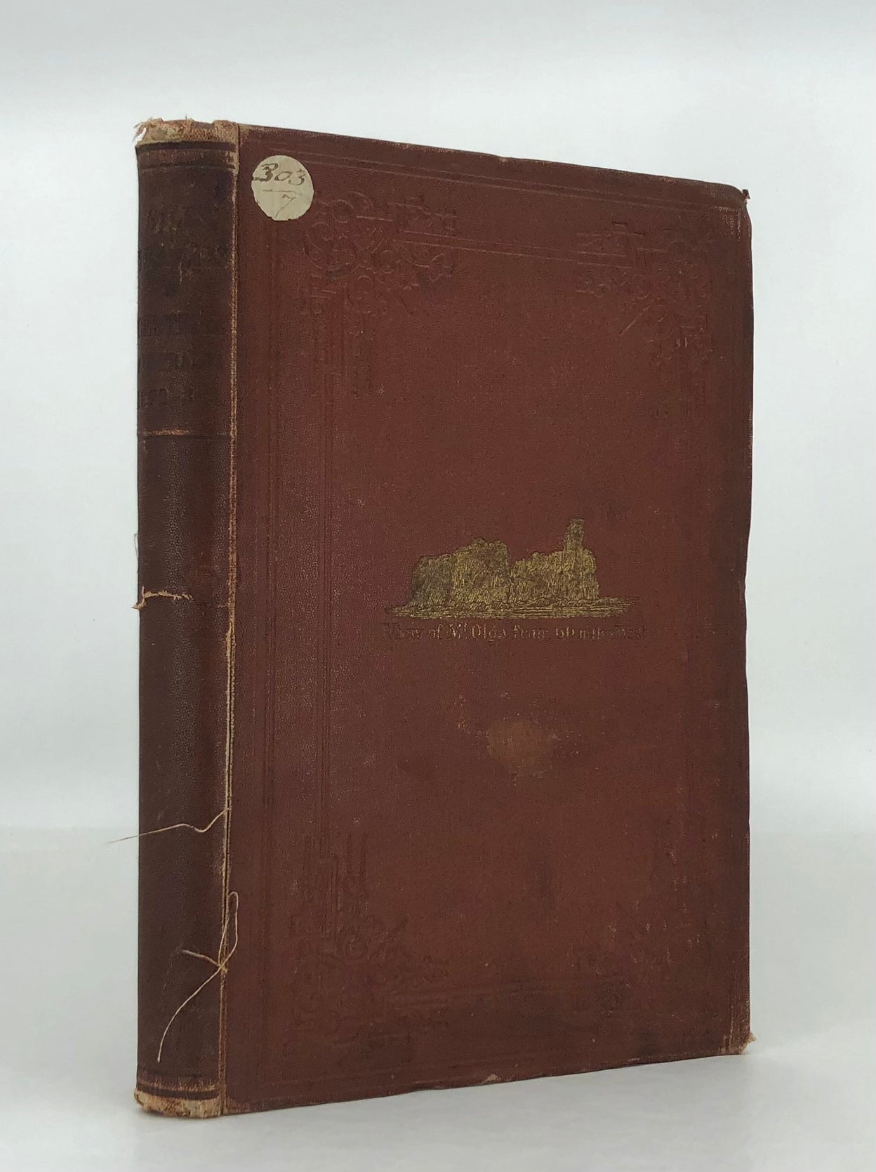 Geographic travels in central Australia from 1872 to 1874.