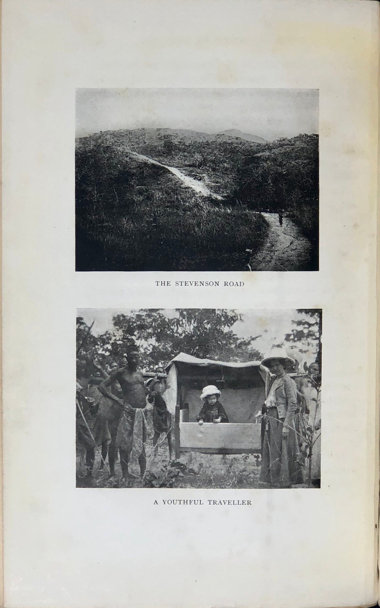 A Woman's Trek from the Cape to Cairo.