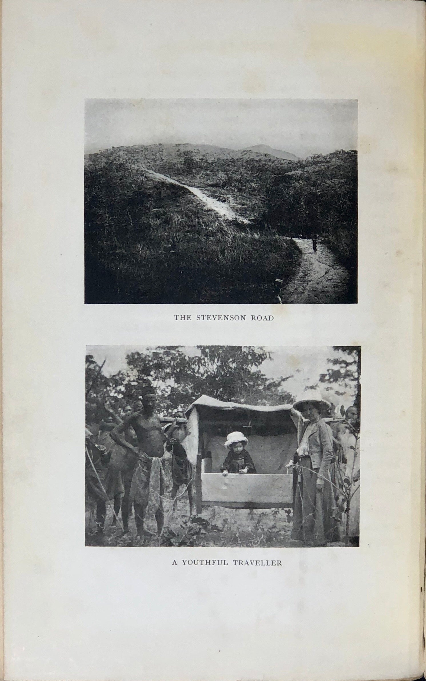A Woman's Trek from the Cape to Cairo.