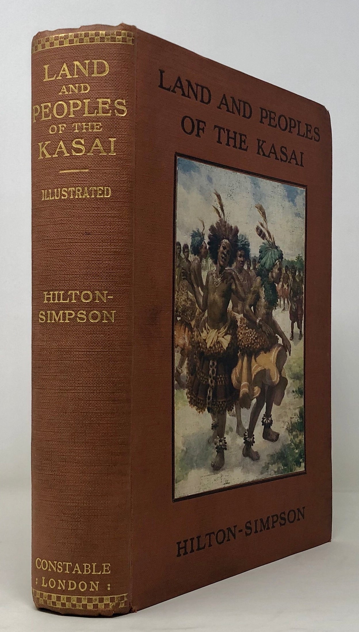 Land and Peoples of the Kasai.