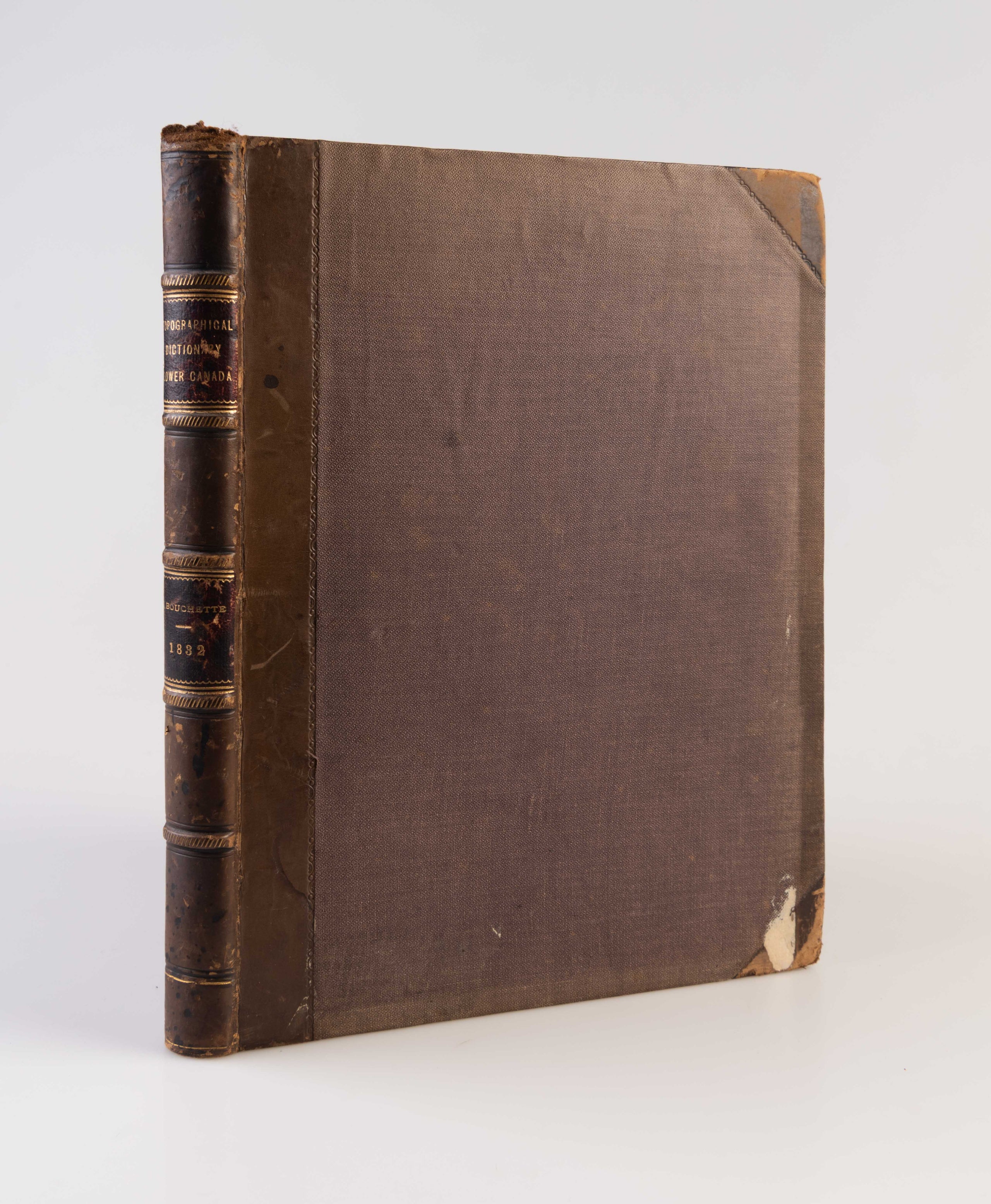 A Topographical Dictionary of the Province of Lower Canada.