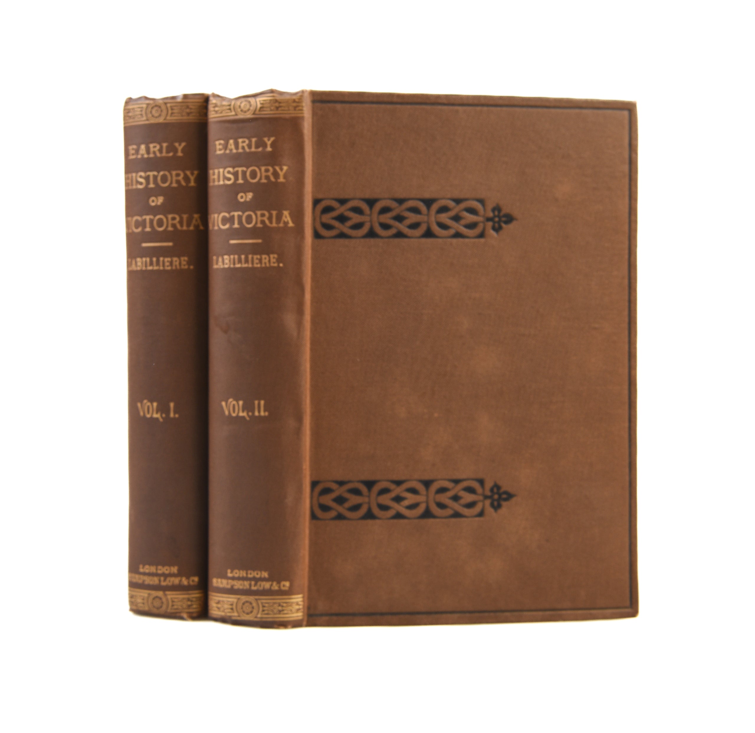 Early History of the Colony of Victoria, from its discovery to its establishment as a self-governing province of the British Empire.
