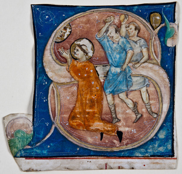 Historiated initial 