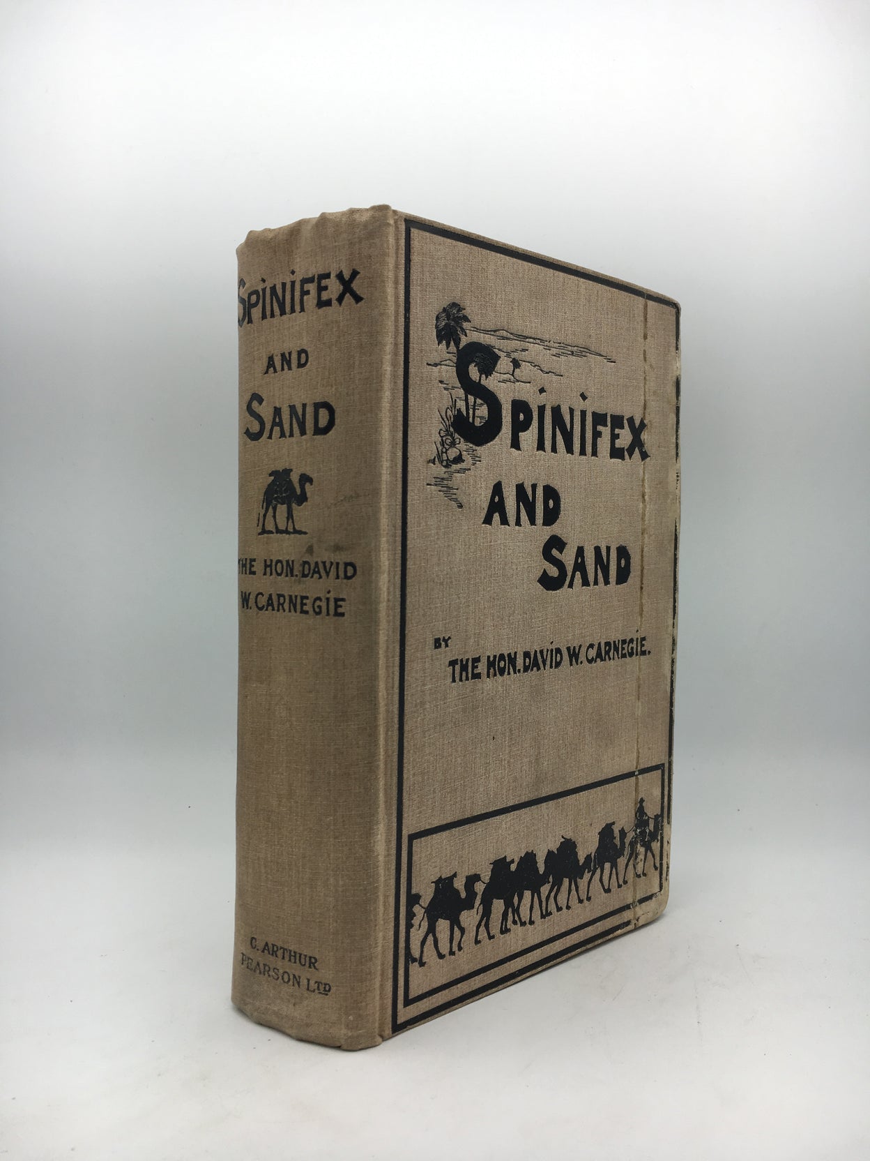 Spinifex and Sand.