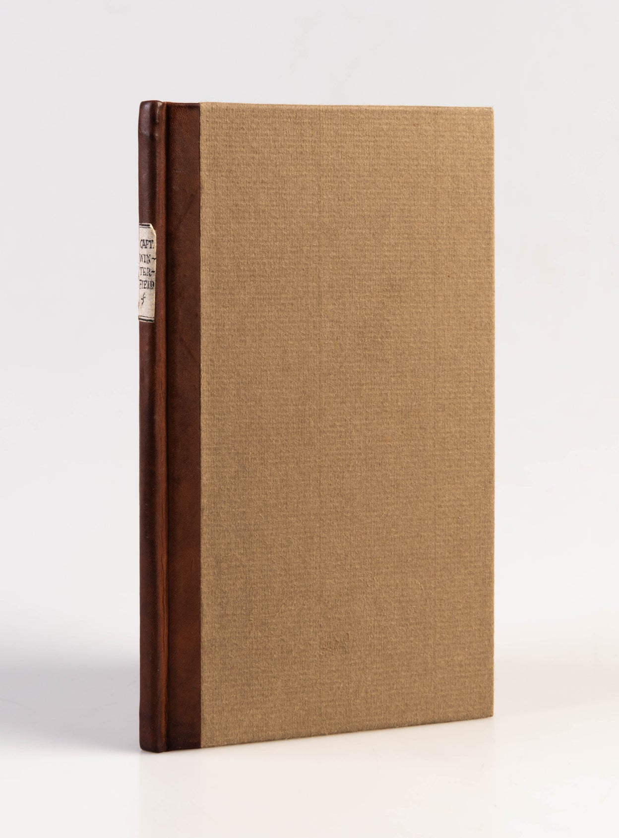 The Voyages, Distresses, and Adventures of Capt. Winterfield.