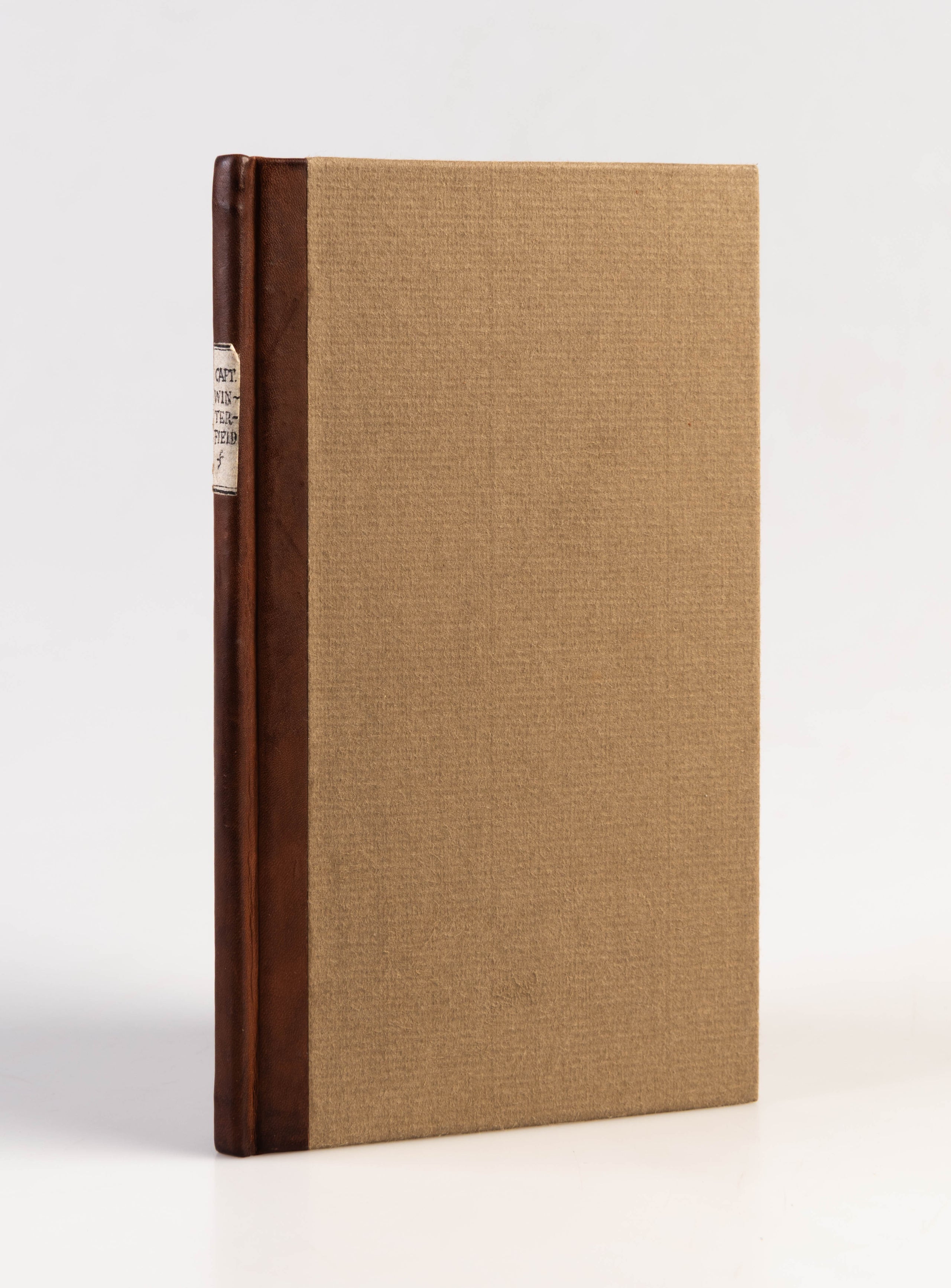 The Voyages, Distresses, and Adventures of Capt. Winterfield.