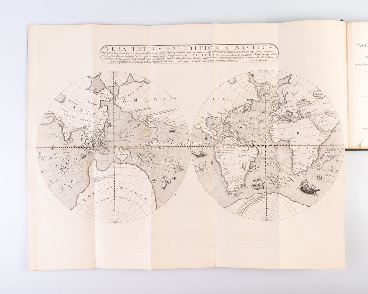 The World Encompassed by Sir Francis Drake.