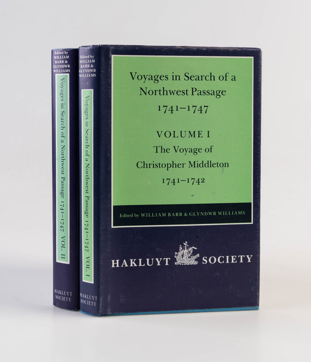 Voyages to Hudson Bay in Search of a Northwest Passage 1741-1747.