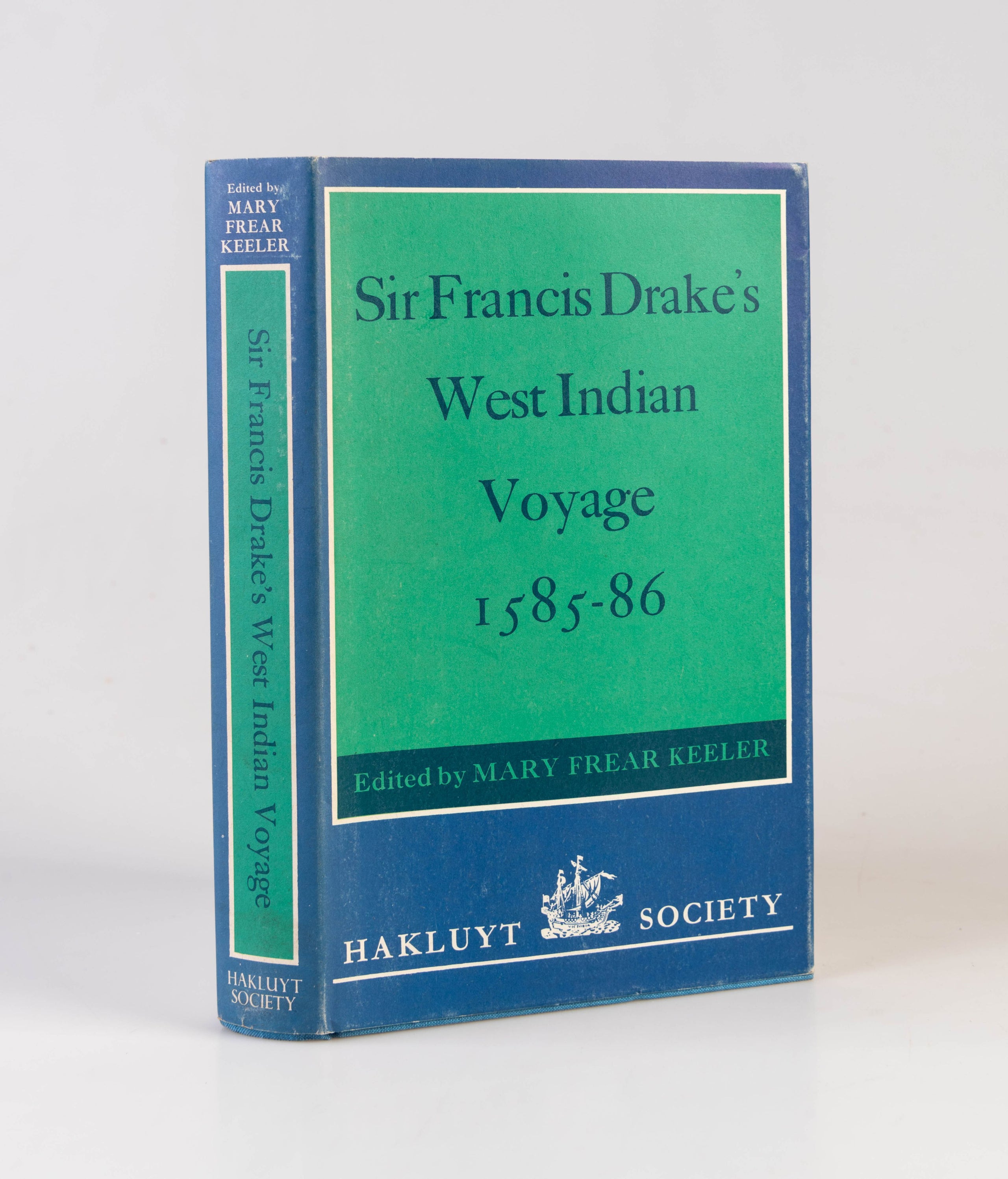 Sir Francis Drake's West Indian Voyage 1585-86.