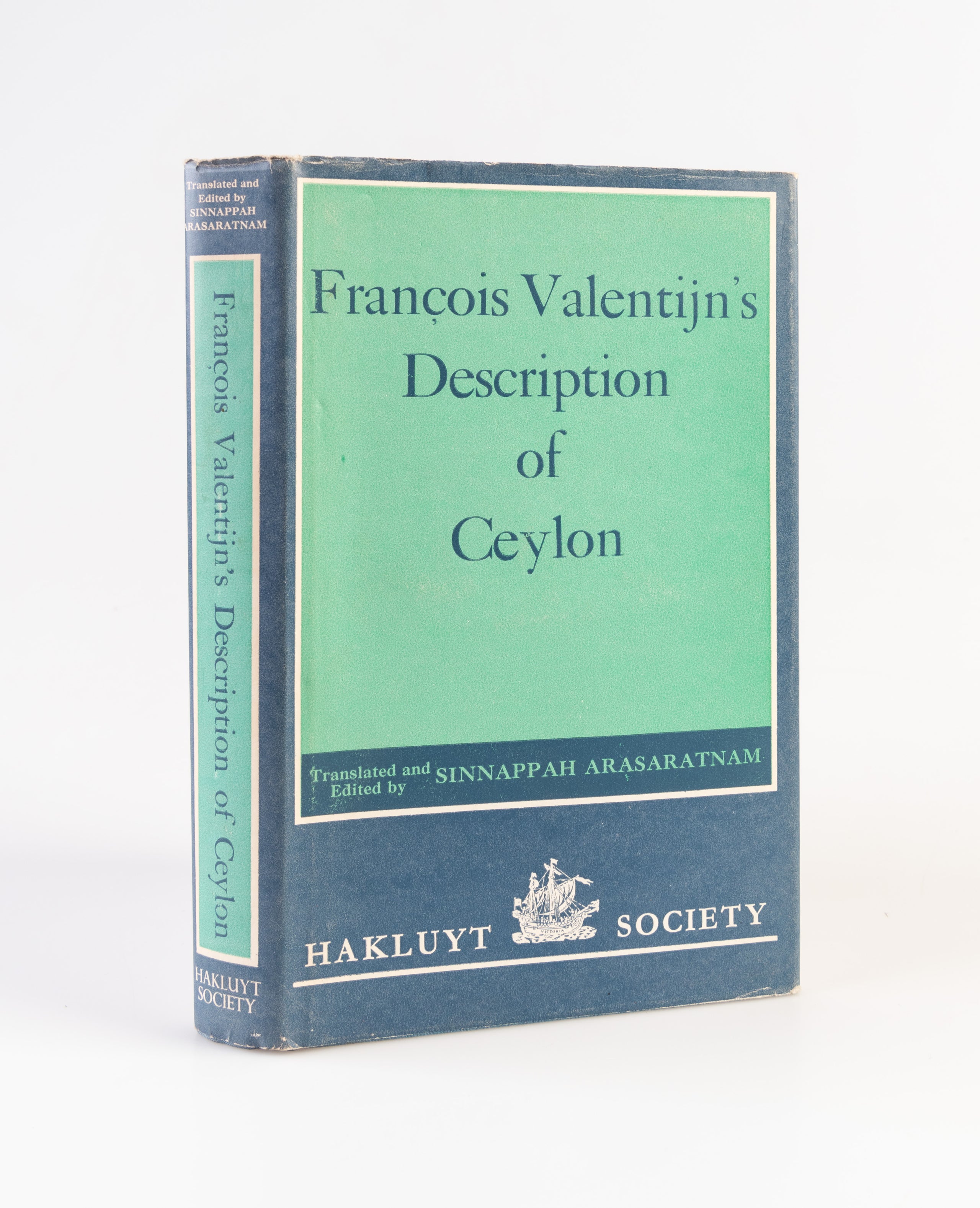 François Valentijn's Description of Ceylon.