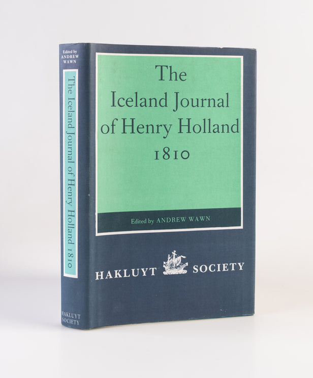 The Iceland Journal of Henry Holland 1810.