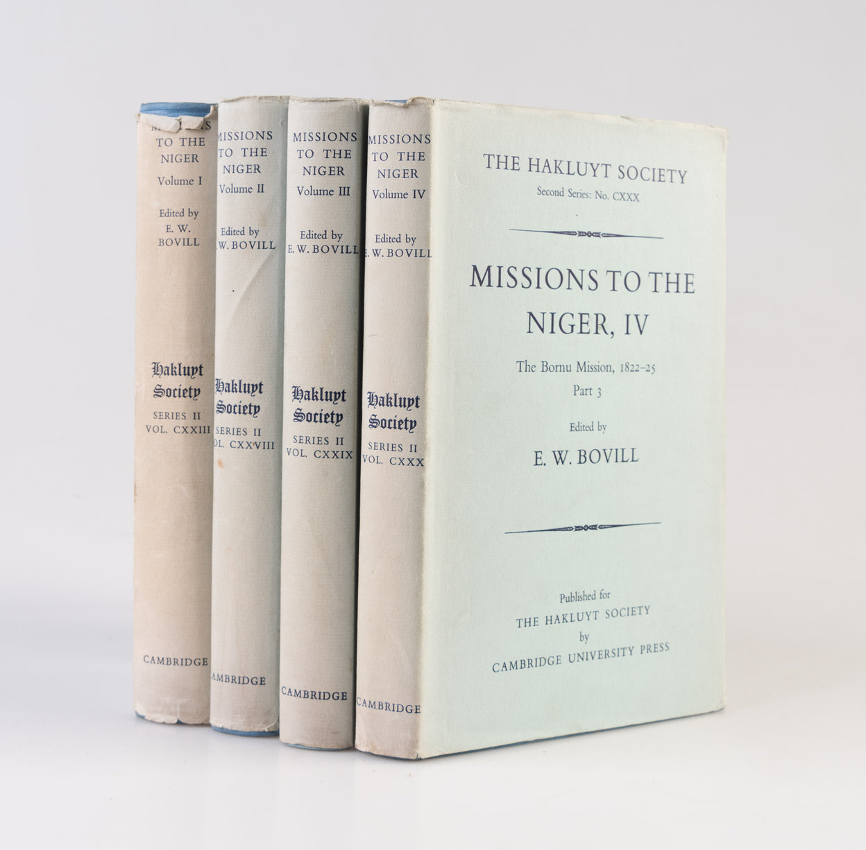 Missions to the Niger.