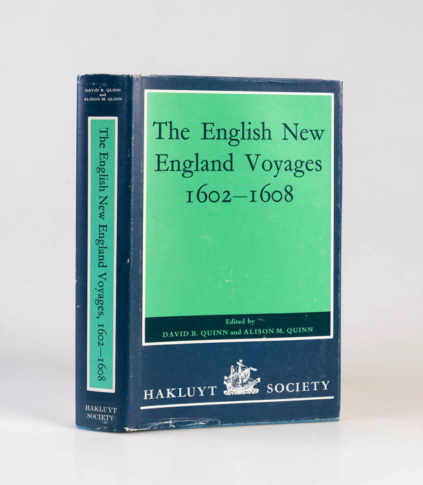 The English New England Voyages 1602-1608.