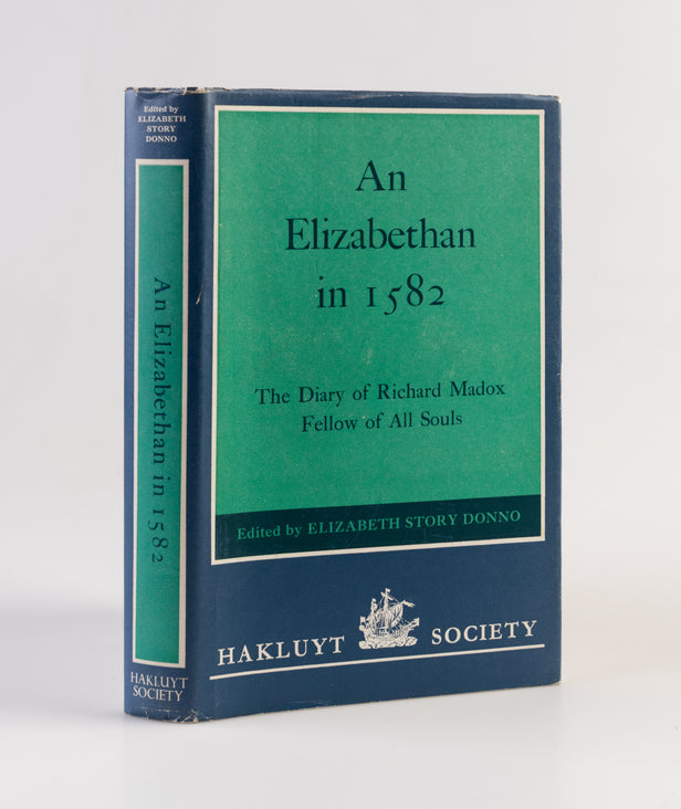 An Elizabethan in 1582.
