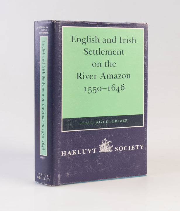 English and Irish Settlement on the River Amazon 1550-1646.