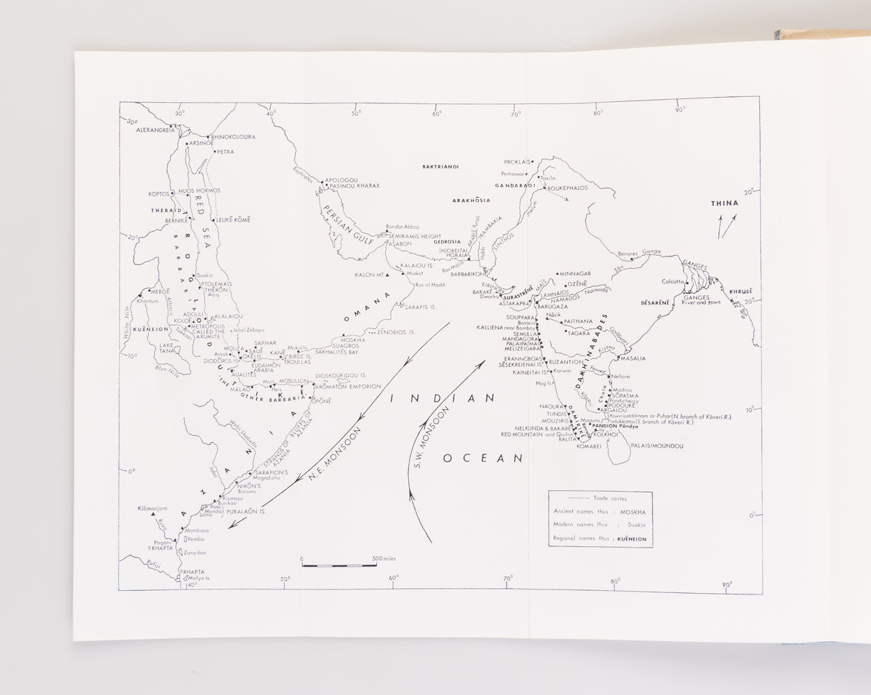 The Periplus of the Erythraean Sea.