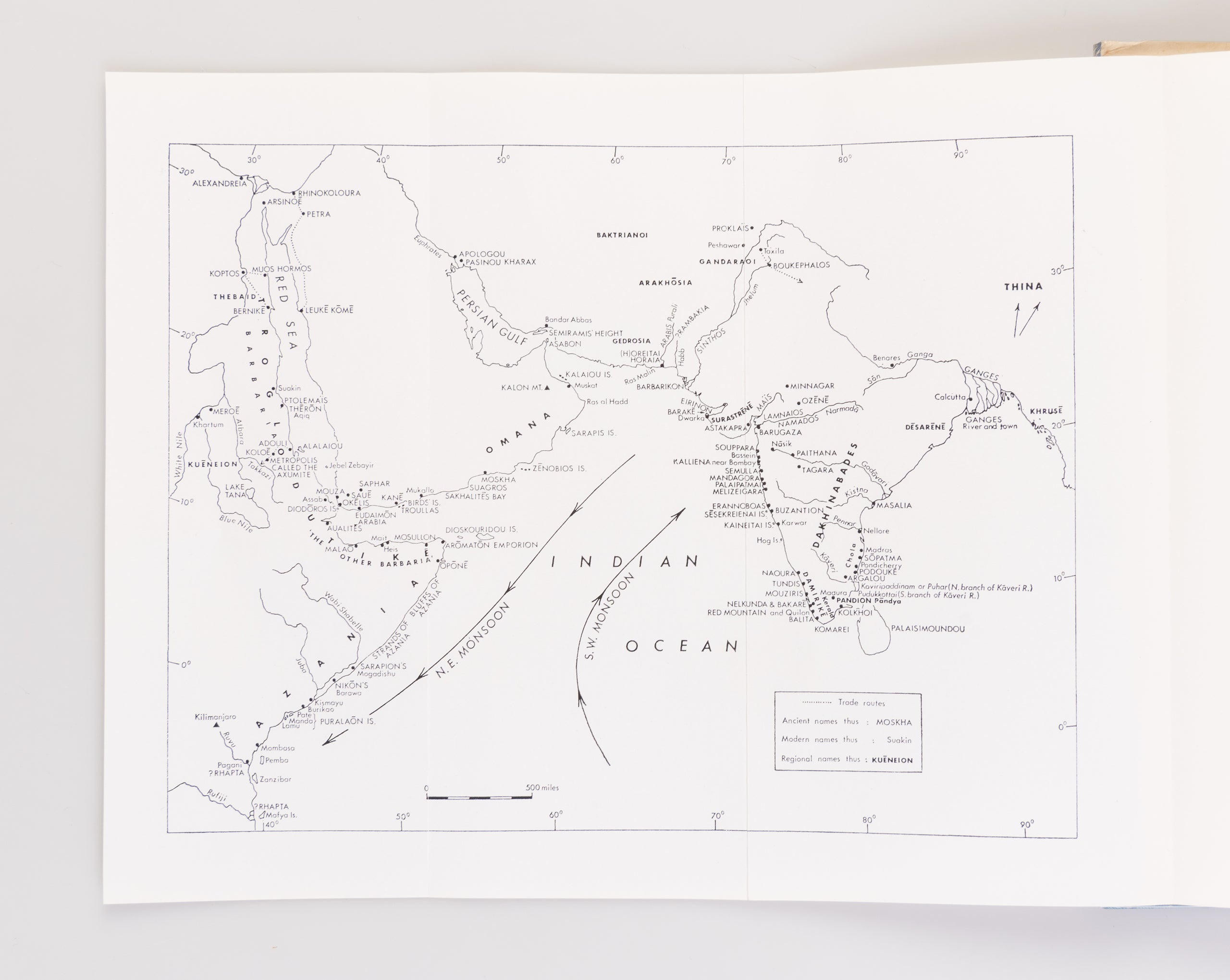 The Periplus of the Erythraean Sea.