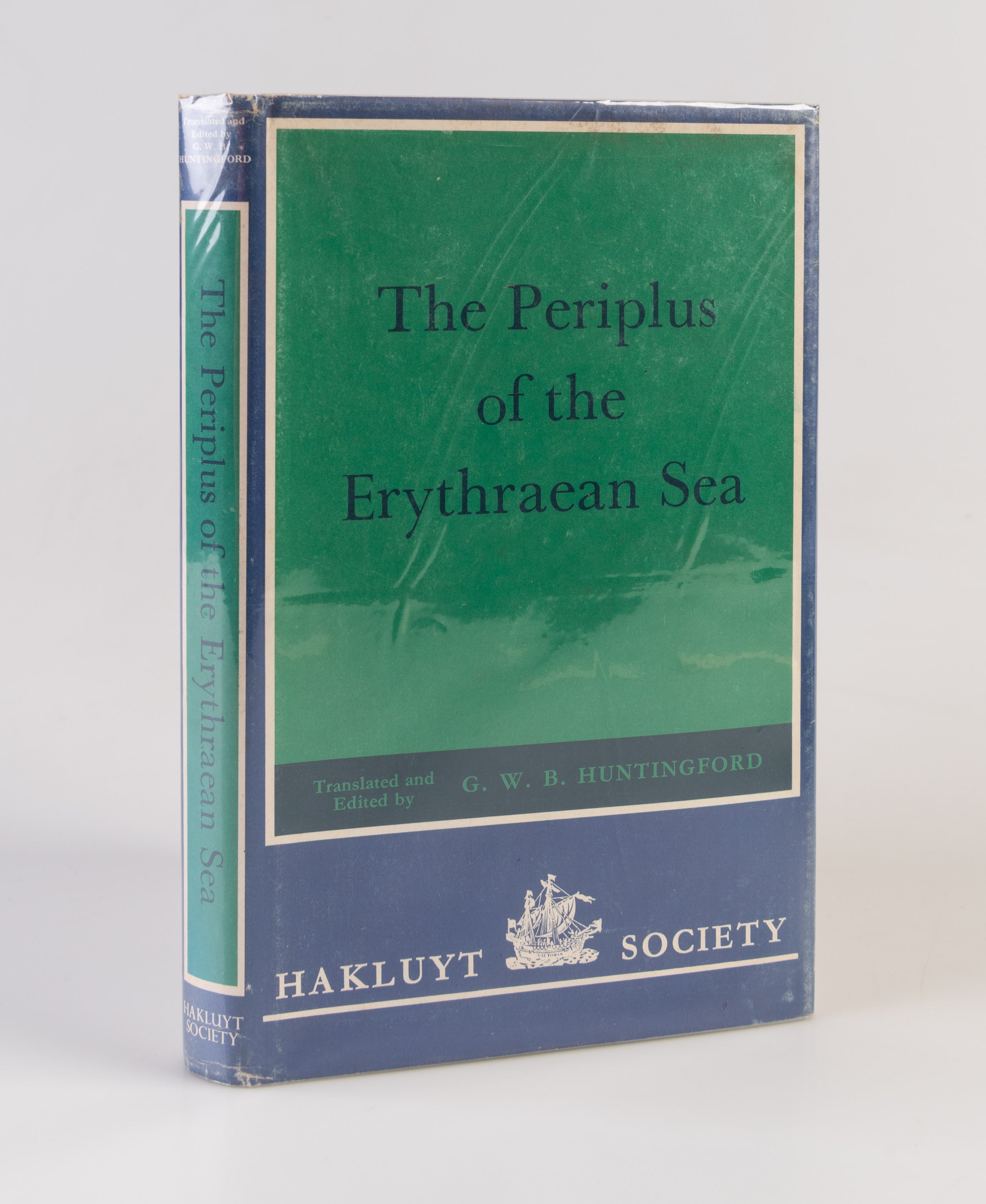 The Periplus of the Erythraean Sea.