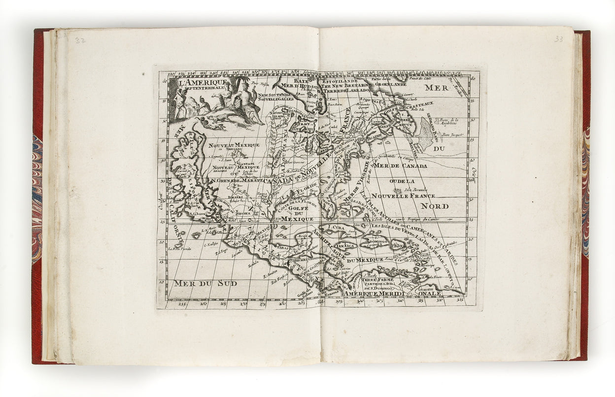 Tablettes geographiques, ou recueil des principales cartes, generales ou particulieres, pour l'usage de toutes sortes de personnes, & principalement des voyageurs ...