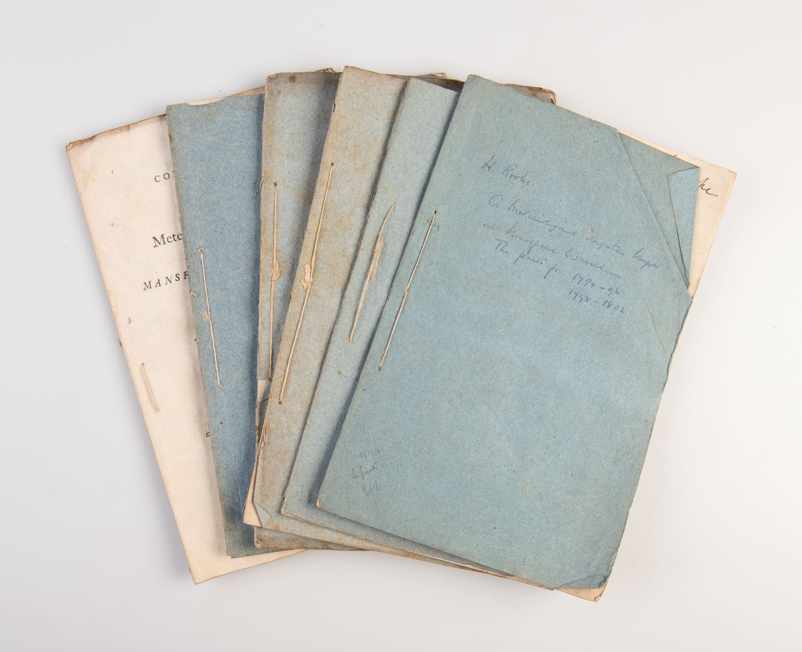 A continuation of the annual Meteorological Register,