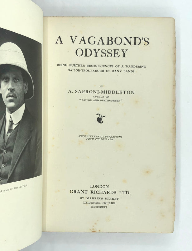 A Vagabond's Odyssey