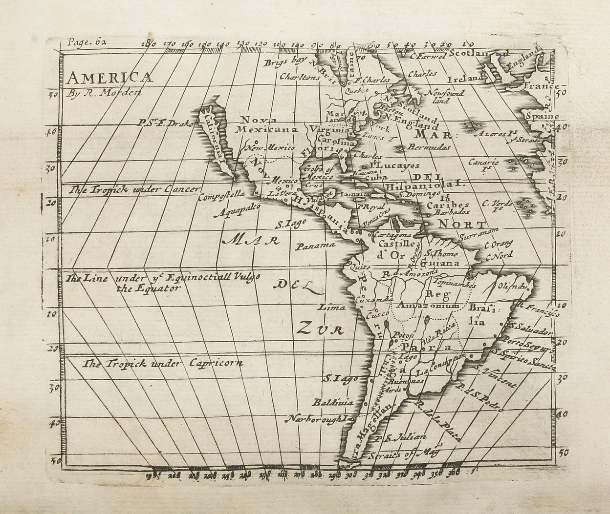 A Geographical Dictionary: representing the present and ancient names of all the Countries, Provinces, remarkable Cities, Universities, Ports, Towns, Mountains, Seas, Streights, Fountains, and Rivers of the whole World ... with several useful maps not in