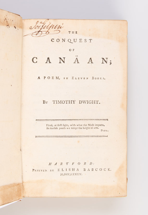 The Conquest of Canäan