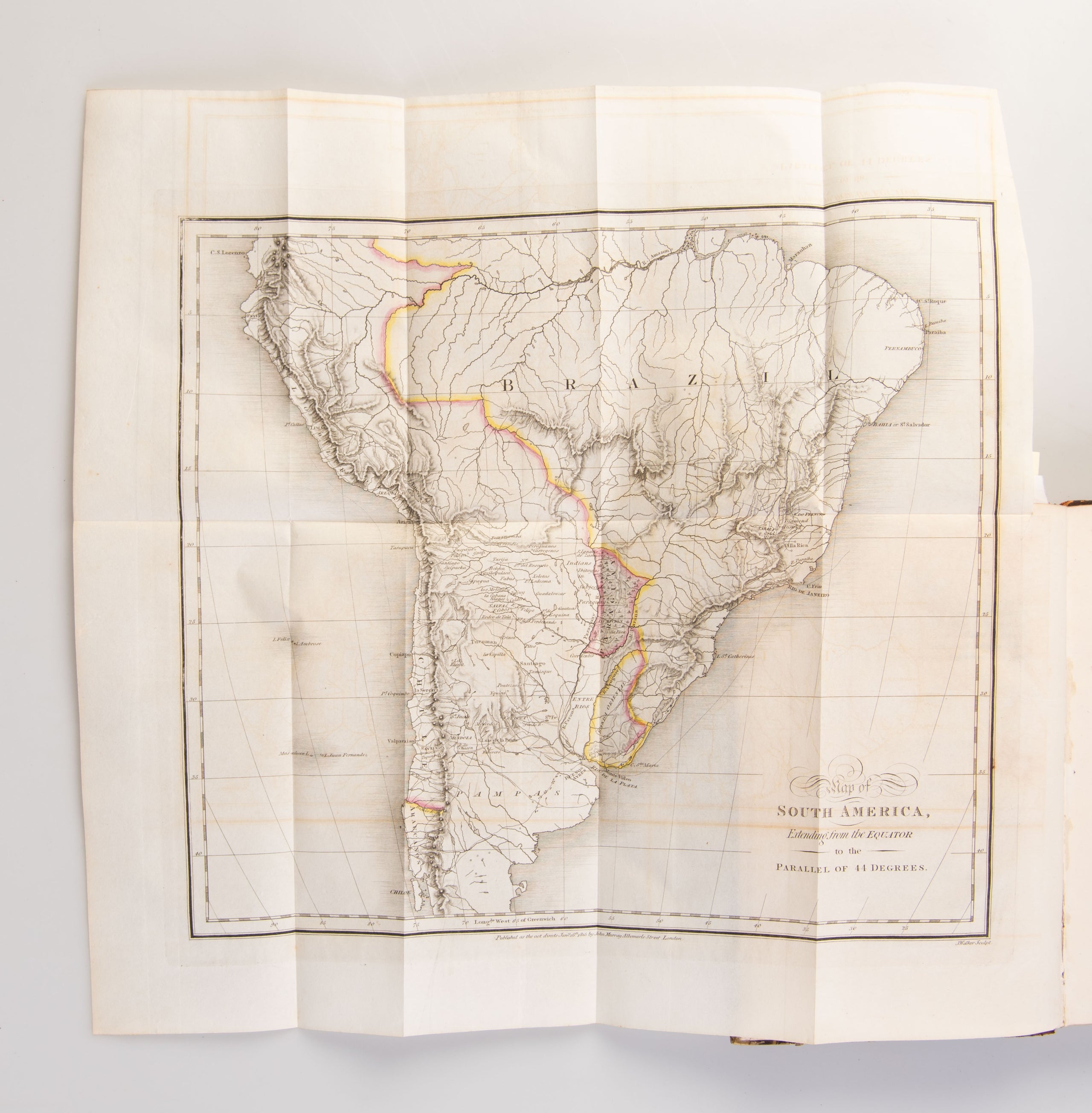 Travels in South America, during the years 1819-20-21;