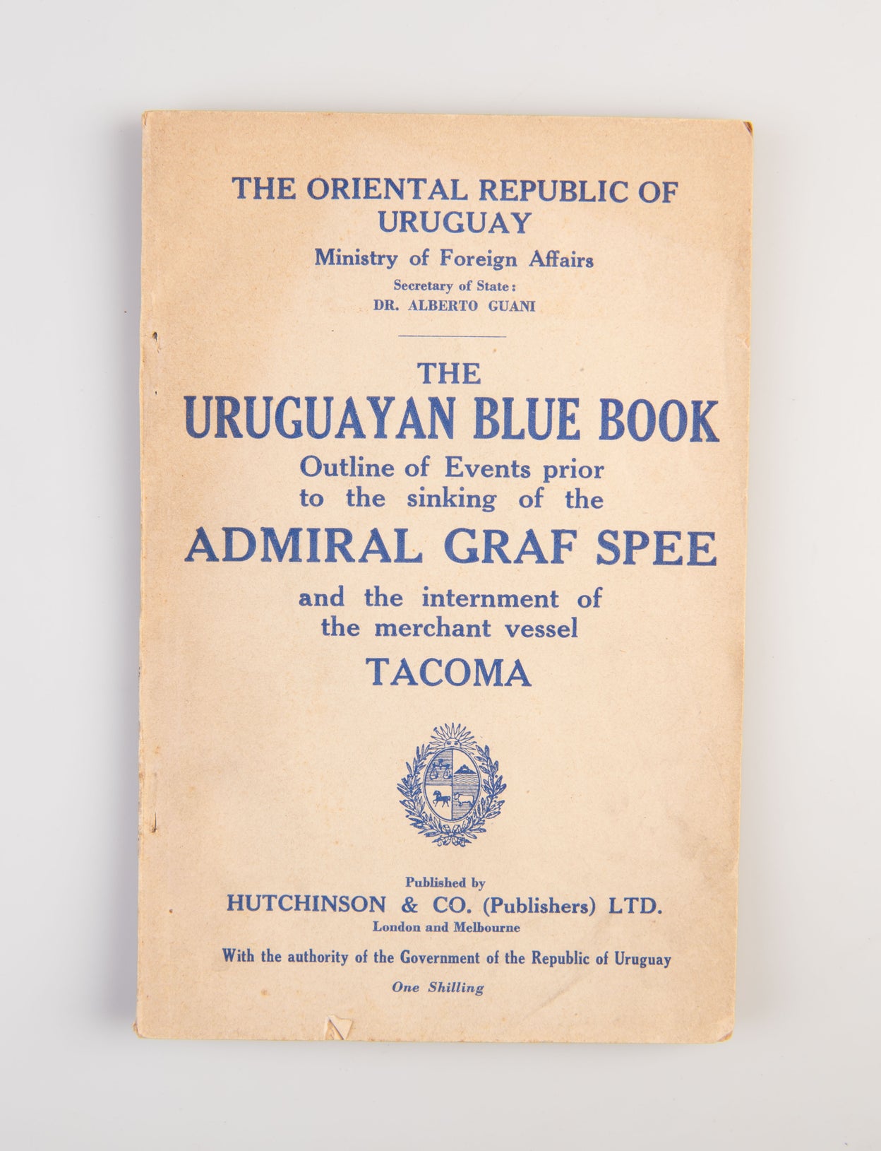 The Uruguayan Blue Book
