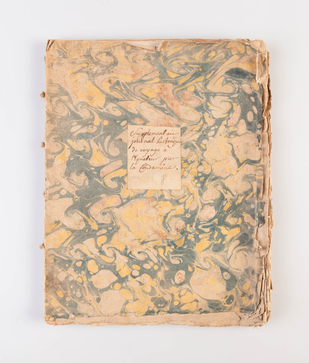 Supplément au Journal Historique du Voyage à l'Equateur et au livre de la Mesure des trois premier degrés du Méridien...